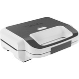 Tefal Snack XL SW 7011, Machine à croque monsieur Blanc/gris