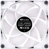 Thermaltake CT120 ARGB Sync PC Cooling Fan White ventilateurs de boîtier Blanc, 2 pièces, 120 x 120 x 25 mm, PWM