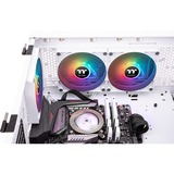 Thermaltake CT120 ARGB Sync PC Cooling Fan White ventilateurs de boîtier Blanc, 2 pièces, 120 x 120 x 25 mm, PWM