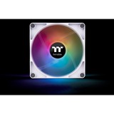 Thermaltake CT120 ARGB Sync PC Cooling Fan White ventilateurs de boîtier Blanc, 2 pièces, 120 x 120 x 25 mm, PWM