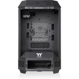Thermaltake The Tower 250 boîtier mini tower Noir | 2x USB-A | 1x USB-C | Verre Trempé