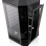 Thermaltake The Tower 250 boîtier mini tower Noir | 2x USB-A | 1x USB-C | Verre Trempé