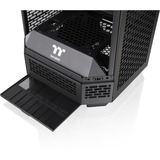 Thermaltake The Tower 250 boîtier mini tower Noir | 2x USB-A | 1x USB-C | Verre Trempé