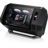 Thermaltake The Tower 250 boîtier mini tower Noir | 2x USB-A | 1x USB-C | Verre Trempé