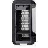 Thermaltake The Tower 250 boîtier mini tower Noir | 2x USB-A | 1x USB-C | Verre Trempé