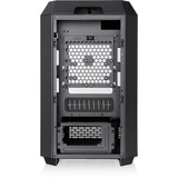Thermaltake The Tower 250 boîtier mini tower Noir | 2x USB-A | 1x USB-C | Verre Trempé