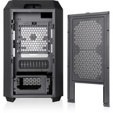 Thermaltake The Tower 250 boîtier mini tower Noir | 2x USB-A | 1x USB-C | Verre Trempé