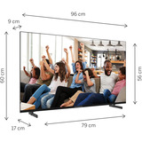 Thomson 43UG4S14 43" Ultra HD TV LED Noir