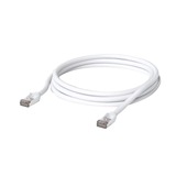 Ubiquiti UACC-Cable-Patch-Outdoor-3M-W, Câble Blanc