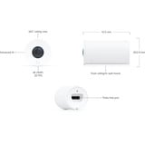 Ubiquiti UniFi AI Theta 360, Caméra de surveillance Blanc