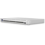 Ubiquiti UniFi Enterprise XG 24 Géré L3 10G Ethernet (100/1000/10000) Acier inoxydable, Switch Géré, L3, 10G Ethernet (100/1000/10000), Grille de montage