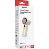 Verbatim Cool n Go IceTouch, Ventilateur Blanc