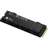 WD Black SN850X NVMe 2 To SSD Noir