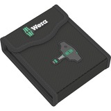 Wera Kraftform Kompakt 400 RA Set 1, 17 pièces, Set d'embouts de vissage Noir/Vert