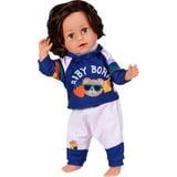ZAPF Creation BABY born Jogging Suit Navy 43cm, Accessoires de poupée BABY born Jogging Suit Navy 43cm, Ensemble d'habits de poupée, 3 an(s)