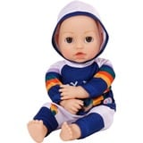 ZAPF Creation BABY born Jogging Suit Navy 43cm, Accessoires de poupée BABY born Jogging Suit Navy 43cm, Ensemble d'habits de poupée, 3 an(s)