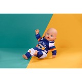 ZAPF Creation BABY born Jogging Suit Navy 43cm, Accessoires de poupée BABY born Jogging Suit Navy 43cm, Ensemble d'habits de poupée, 3 an(s)