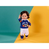 ZAPF Creation BABY born Jogging Suit Navy 43cm, Accessoires de poupée BABY born Jogging Suit Navy 43cm, Ensemble d'habits de poupée, 3 an(s)