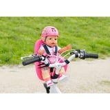 ZAPF Creation BABY born Siège pour vélo, Accessoires de poupée rose fuchsia, BABY born Siège pour vélo, Siège de vélo pour poupée, 3 an(s)