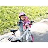 ZAPF Creation BABY born Siège pour vélo, Accessoires de poupée rose fuchsia, BABY born Siège pour vélo, Siège de vélo pour poupée, 3 an(s)