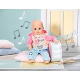 ZAPF Creation Little Jogging Suit, Accessoires de poupée Baby Annabell Little Jogging Suit, Ensemble d'habits de poupée, 1 an(s), 90 g