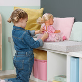 ZAPF Creation @BABY born Carla 43cm, Poupée BABY born @ Carla 43cm, Poupée, Femelle, 4 an(s), Garçon/Fille, 430 mm, Multicolore