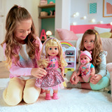 ZAPF Creation @BABY born Carla 43cm, Poupée BABY born @ Carla 43cm, Poupée, Femelle, 4 an(s), Garçon/Fille, 430 mm, Multicolore