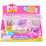ZURU Pets Alive Mama Turtle Surprise, Figurine Pets Alive Mama Turtle Surprise, Garçon/Fille
