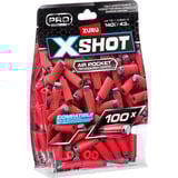 ZURU Recharge XSHOT Skins 100 Half-Darts, Blaster à fléchettes 