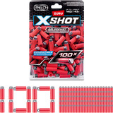 ZURU Recharge XSHOT Skins 100 Half-Darts, Blaster à fléchettes 