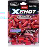 ZURU Recharge XSHOT Skins 100 Half-Darts, Blaster à fléchettes 