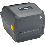 Zebra ZD421T imprimante pour étiquettes Transfert thermique 300 x 300 DPI 102 mm/sec Avec fil &sans fil Ethernet/LAN Bluetooth, Imprimante d'étiquettes Noir, Transfert thermique, 300 x 300 DPI, 102 mm/sec, Avec fil &sans fil, Gris