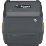 Zebra ZD421T imprimante pour étiquettes Transfert thermique 300 x 300 DPI 102 mm/sec Avec fil &sans fil Ethernet/LAN Bluetooth, Imprimante d'étiquettes Noir, Transfert thermique, 300 x 300 DPI, 102 mm/sec, Avec fil &sans fil, Gris