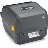 Zebra ZD421T imprimante pour étiquettes Transfert thermique 300 x 300 DPI 102 mm/sec Avec fil &sans fil Ethernet/LAN Bluetooth, Imprimante d'étiquettes Noir, Transfert thermique, 300 x 300 DPI, 102 mm/sec, Avec fil &sans fil, Gris