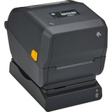 Zebra ZD421T imprimante pour étiquettes Transfert thermique 300 x 300 DPI 102 mm/sec Avec fil &sans fil Ethernet/LAN Bluetooth, Imprimante d'étiquettes Noir, Transfert thermique, 300 x 300 DPI, 102 mm/sec, Avec fil &sans fil, Gris