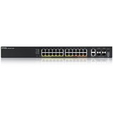 Zyxel XGS2220-30HP Géré L3 Gigabit Ethernet (10/100/1000) Connexion Ethernet, supportant l'alimentation via ce port (PoE) Noir, Switch Géré, L3, Gigabit Ethernet (10/100/1000), Connexion Ethernet, supportant l'alimentation via ce port (PoE), Grille de montage