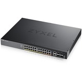 Zyxel XGS2220-30HP Géré L3 Gigabit Ethernet (10/100/1000) Connexion Ethernet, supportant l'alimentation via ce port (PoE) Noir, Switch Géré, L3, Gigabit Ethernet (10/100/1000), Connexion Ethernet, supportant l'alimentation via ce port (PoE), Grille de montage
