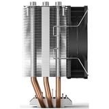 be quiet! Pure Rock Slim 2 Refroidisseur CPU Connecteur de ventilateur PWM à 4 broches