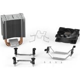 be quiet! Pure Rock Slim 2 Refroidisseur CPU Connecteur de ventilateur PWM à 4 broches