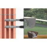 fischer Système de montage d'espacement TherMax II 12/110 M12 R, Cheville 