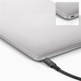 goobay IB-CB034 USB-C > USB-A et USB-C, Câble Noir, 1 mètre