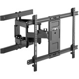 goobay Support mural TV Pro FULLMOTION (L) Noir