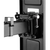 goobay Support mural TV Pro FULLMOTION (L) Noir