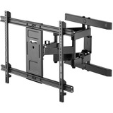 goobay Support mural TV Pro FULLMOTION (L) Noir
