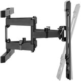 goobay Support mural TV Pro FULLMOTION (L) Noir