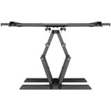 goobay Support mural TV Pro FULLMOTION (L) Noir