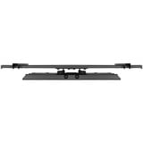 goobay Support mural TV Pro FULLMOTION (L) Noir