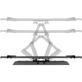 goobay Support mural TV Pro FULLMOTION (L) Noir