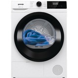 gorenje DHNE83 sèche-linge Pose libre Charge avant 8 kg Blanc, Sèche-linge pompe à chaleur à condensation Blanc/Noir, Pose libre, Charge avant, Pompe à chaleur, Blanc, Boutons, Rotatif, LED