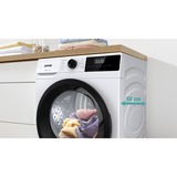 gorenje DHNE83 sèche-linge Pose libre Charge avant 8 kg Blanc, Sèche-linge pompe à chaleur à condensation Blanc/Noir, Pose libre, Charge avant, Pompe à chaleur, Blanc, Boutons, Rotatif, LED